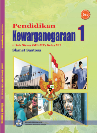 Pendidikan Kewarganegaraan 1 (buku umum)