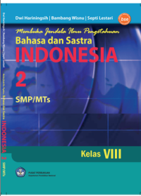 Bahasa dan Sastra Indonesia 2 (buku umum)