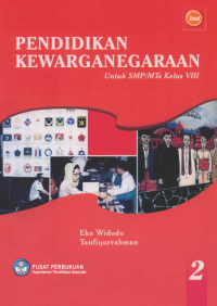Image of Pendidikan Kewarganegaraan (buku umum)