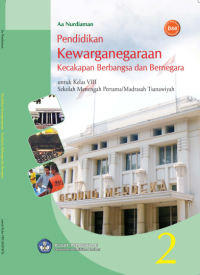 PKN Kecakapan Berbangsa dan Bernegara (buku umum)