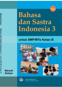 Bahasa dan Sastra Indonesia 3 (buku umum)