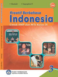 Image of Kreatif Berbahasa Indonesia (buku umum)