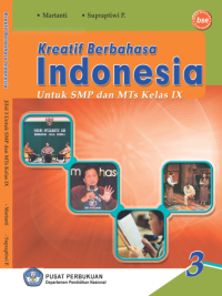 Kreatif Berbahasa Indonesia (buku umum)