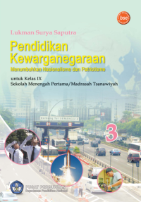 Image of Pendidikan Kewarganegaraan (buku umum)