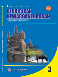 Image of Pendidikan Kewarganegaraan (buku umum)