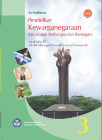 Image of Pendidikan Kewarganegaraan (buku umum)