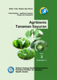 Image of Agribisnis Tanaman Sayuran Semester 1 (buku umum)