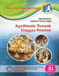 Image of Agribisnis Ternak Unggas Petelur Semester 3 (buku umum)