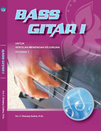 Image of Bas Gitar 1 (buku umum)