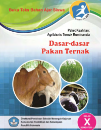 Image of Dasar-dasar Pakan Ternak (buku umum)