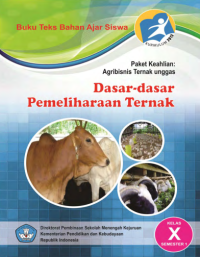 Image of Dasar-dasar Pemeliharaan Ternak Semester 1 (buku umum)