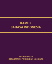 Image of Kamus Bahasa Indonesia (buku umum)
