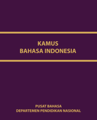 Kamus Bahasa Indonesia (buku umum)