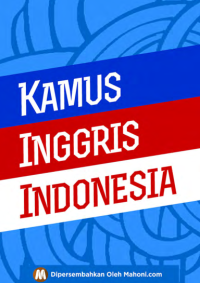 Image of Kamus Inggris Indonesia (buku umum)