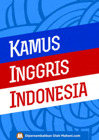 Kamus Inggris Indonesia (buku umum)