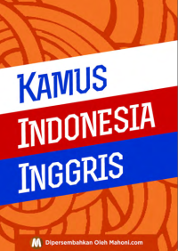 Image of Kamus Indonesia Inggris (buku umum)