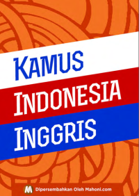 Kamus Indonesia Inggris (buku umum)