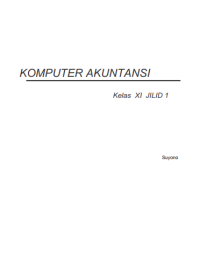 Image of Komputer Akuntansi (buku umum)