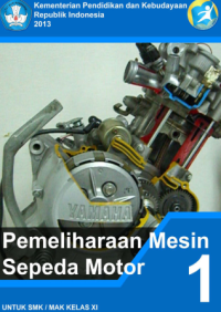 Pemeliharaan Mesin Sepeda Motor (buku umum)