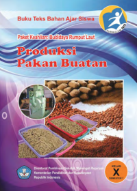 Image of Produksi Pakan Buatan (buku umum)