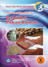 Produksi Pakan Buatan (buku umum)