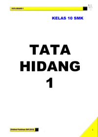 Image of Tata Hidang 1 (buku umum)