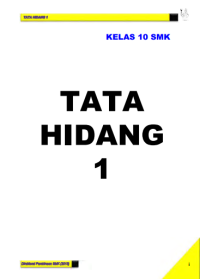 Tata Hidang 1 (buku umum)