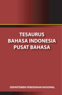 Image of Tesaurus Bahasa Indonesia Pusat Bahasa (buku umum)