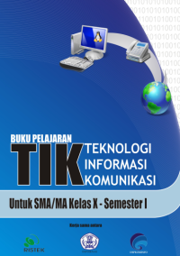 Image of Buku Pelajaran Teknologi Informasi dan Komunikasi (buku umum)