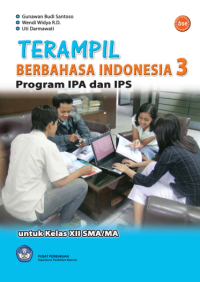 Image of Terampil Berbahasa Indonesia 3 (buku umum)