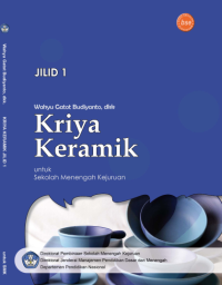 Kriya Keramik Jilid 1 (buku umum)