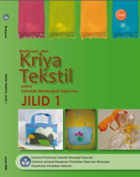 Kriya Tekstil Jilid 1 (buku umum)