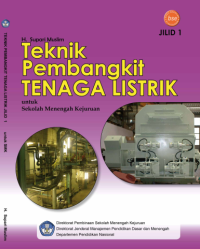 Image of Teknik Pembangkit Tenaga Listrik (buku umum)