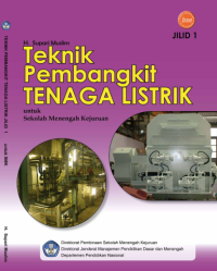 Teknik Pembangkit Tenaga Listrik (buku umum)