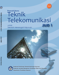 Image of Teknik Telekomunikasi (buku umum)