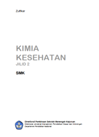 Image of Kimia Kesehatan (buku umum)