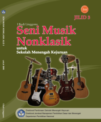 Image of Seni Musik Nonklasik (buku umum)