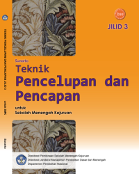 Teknik Pencelupan dan Pencapan (buku umum)