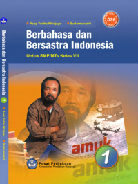 Image of Berbahasa dan Bersastra Indonesia 1 (buku umum)