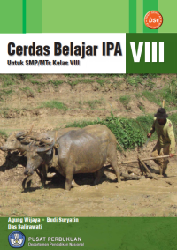 Cerdas Belajar IPA VIII (buku umum)