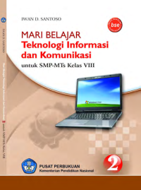 Mari Belajar Teknologi Informasi dan Komunikasi 2 (buku umum)