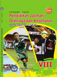 Image of Pendidikan Jasmani Olahraga dan Kesehatan VIII (buku umum)