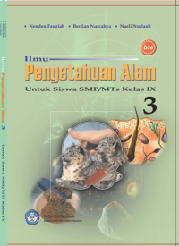 Image of Ilmu Pengetahuan Alam 3 (buku umum)