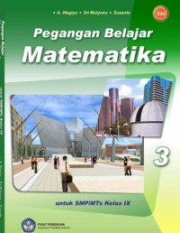 Image of Pegangan Belajar Matematika 3 (buku umum)