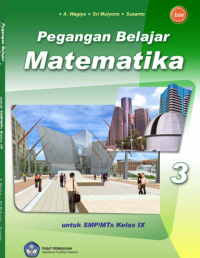 Pegangan Belajar Matematika 3 (buku umum)