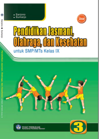 Pendidikan Jasmani Olahraga dan Kesehatan 3 (buku umum)