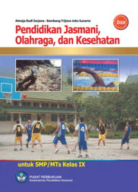 Image of Pendidikan Jasmani Olahraga dan Kesehatan IX (buku umum)