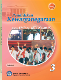 Pendidikan Kewarganegaraan 3 (buku umum)