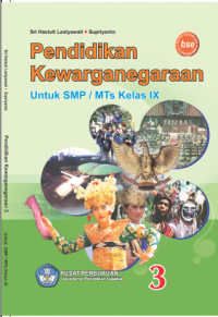 Pendidikan Kewarganegaraan 3 (buku umum)