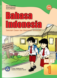 Image of Bahasa Indonesia 1 (buku umum)